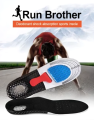 Sports Silicone Insoles for Shoe. 