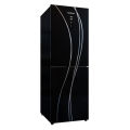 Jamuna 348L Refrigerator JE6-BMDD3D8QD Black Stripe With Free Delivery. 