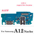 USB Charger Dock Connector Board Fast Charging Port Flex Cable For Samsung Galaxy A02 A02S A03 core A12 A13 A22 A32 A33 A52 A53.