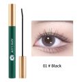 Waterproof Blue Eyelash Mascara New 5D Silk Fiber Stereo Mascara Lasting Fast-Dry Curling Lashes Extension Makeup Eye Cosmetics. 