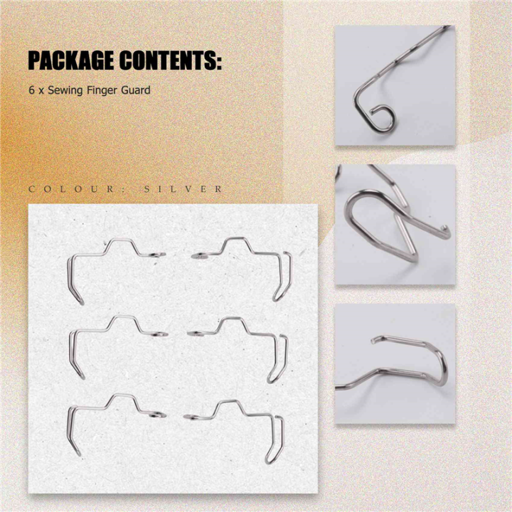 6%20Pcs%20Sewing%20Machine%20Finger%20Guard,%20Safety%20Needle%20Finger%20Guard%20Can%20Prevent%20the%20User's%20Hand%20From%20Being%20Injured%20-%20Image%202