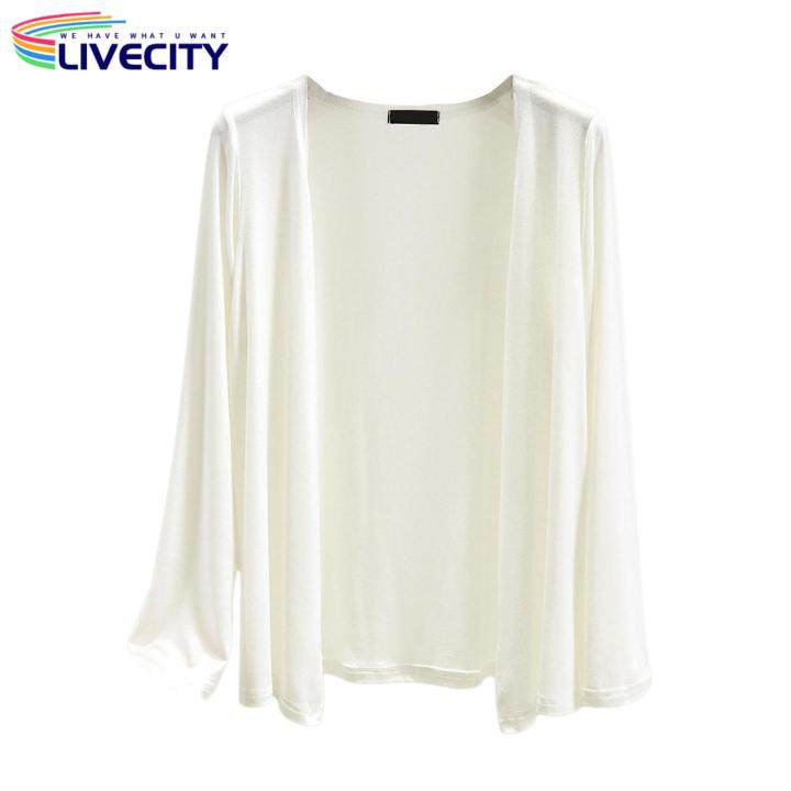 Open%20Placket%20Women%20Coat%20Women%20Lightweight%20Coat%20-%20Image%203