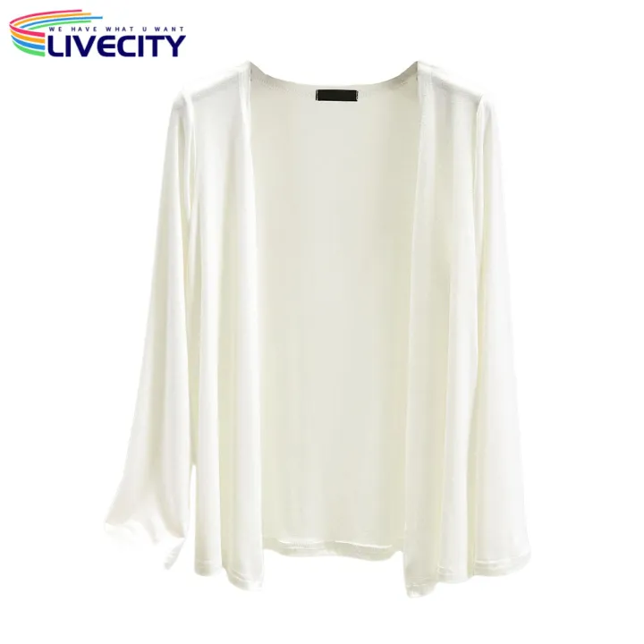 Open%20Placket%20Women%20Coat%20Women%20Lightweight%20Coat%20-%20Image%203