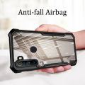 For Realme C3 Back Cover Transparent Clear Armor Shockproof Phone Case For Realme C3 Case. 