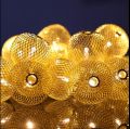 Metal fairy light Mini bulb shape lantern/ jhumka.