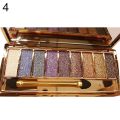 9 Colors Eyeshadow Palette Daily Makeup Shimmer Eyeshadow Long Lasting Shiny Eye Shadow Cosmetics For Women. 