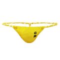 Mens Chinese Letter Briefs Male Fashion T-Back Underwear Thongs Trunks Male Underpants Jockstrap Panties 2021 New.