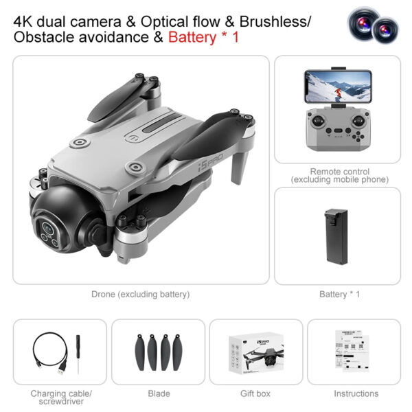 FLH%20I5%20Pro%20Drone%20%20FPV%20WiFi%20Drone%20for%20One%20Key%20Landing,%20Optical%20Flow%20Hover%20Brushless%20Motor%202%20Battery%20-%20Image%207