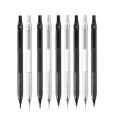 Metal Mechanical Pencil 0.3 0.5 0.7 2.0mm Low Center of Gravity Art Drawing Painting Automatic Pencil with School Supplies. 