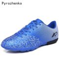 Cleats Soccer Shoes for Kids Football Boots for Men Youth Futsal Sneaker for Children Boys Girls Athletic Training Shoes. 