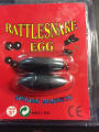 rattlesnake egg magnets.