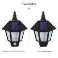 Migeet Portable Delicate Outdoor Waterproof Wall Lamp Half Hexagon Solar Blaze Human Body Induction Mode Wall Lamp.