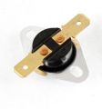 Thermostat Temperature Control Switch, Adjust Snap Disc Temperature Switch 80°C- 185°C Normally Closed. 