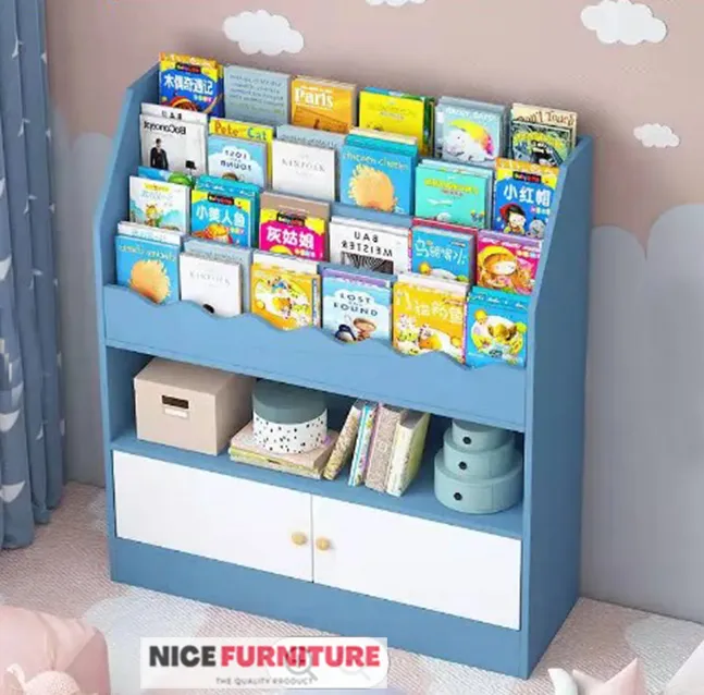 kids%20book%20shelf%20simple%20toy%20storage%20rack%20baby%20furniture%20shelf%20/%20kids'%20cabinets%20/Baby%20Book%20shelf%20Toy%20Storage%20by%20Nice%20Furniture%20-%20Image%203