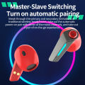 Original INVA CD-3 TWS Earbuds FUTURE-MECHA Armor Cool Trendy Mech In-Ear Wireless Bluetooth 5.3 Earphones HiFi Music ENC Gaming.