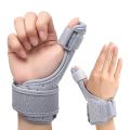 1PCS Medical Sport Wrist Thumbs Hands Support Adjustable Finger Holder Protector Brace Protective Sleeve Protect Fingers. 