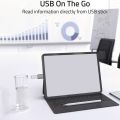 2 Pack USB C to USB Adapter, Syntech USB-C Male to USB 3.0 Female Adapter Compatible with for MacBook Pro After 2016.