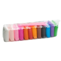12 Colors Soft Super Light Air Dry Clay for DIY Modeling, Handmade Toys, and Crafts.
