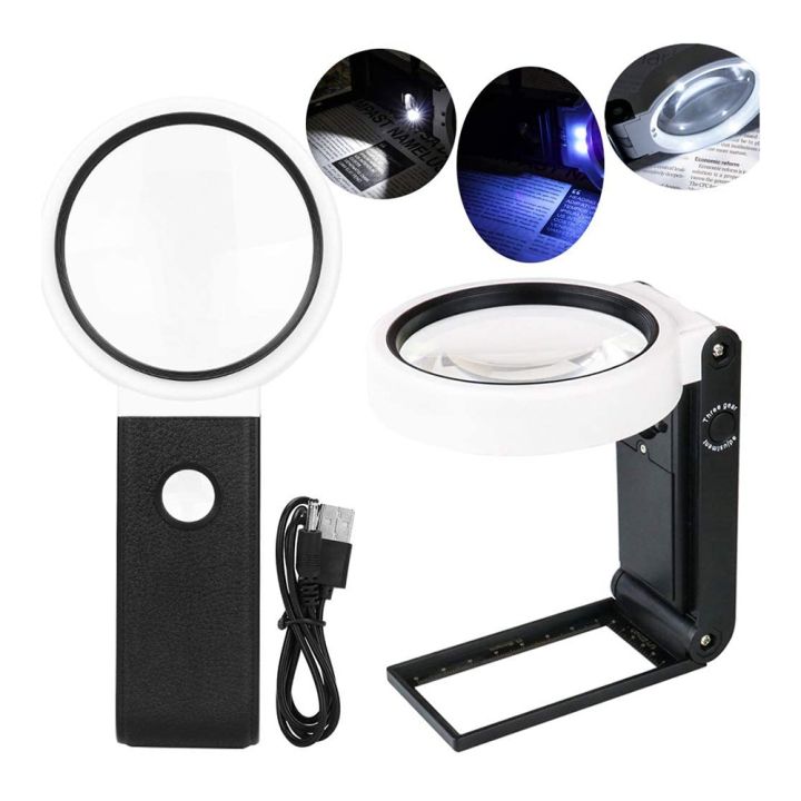 Magnifying%20Glass%20with%20Light%20and%20Stand,%20Hands%20Free%20Handheld%206X%2025X%20Adjustable%20Folding%20Magnifier%20with%20Led%20Lighted%20-%20Image%209