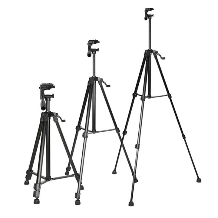 3388%201.3m%20Portable%20Phone%20Live%20Selfie%20Tripod%20DV%20SLR%20Camera%20Stand%20(Black)%20-%20Image%203