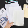 10 Sheets/set Transparent Self-adhesive Paper Book Cover protectiove Film Waterproof Non-slip Book Cover Notebook. 