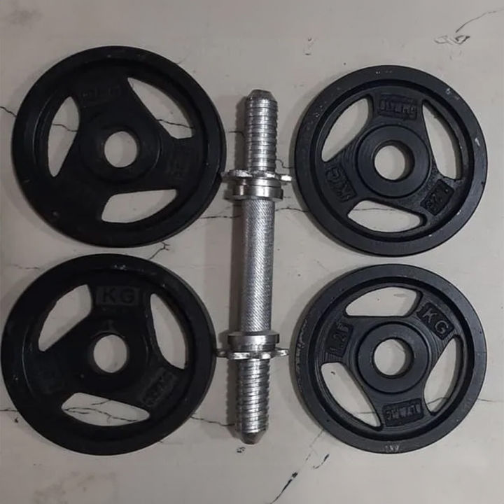 10%20kg%20Black%20iron%20and%202%20pis%2011%20Inch%20Burble%20Stick%20-%20Image%202