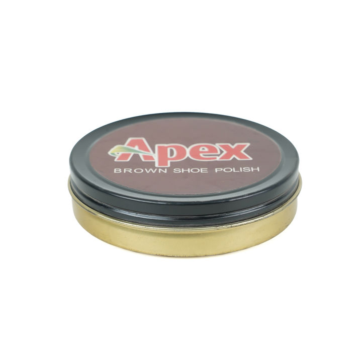 Apex Black Shoe Polish