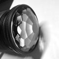 77mm Kaleidoscope Prism Camera Glass Filter Variable Number of Subjects SLR Photography Accessories. 