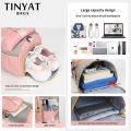 TINYAT Large Capacity Travel Backpack Weekend Gym Women's Travel Bag Ladies Sports Yoga Luggage Bags Multifunction Men Crossbody.
