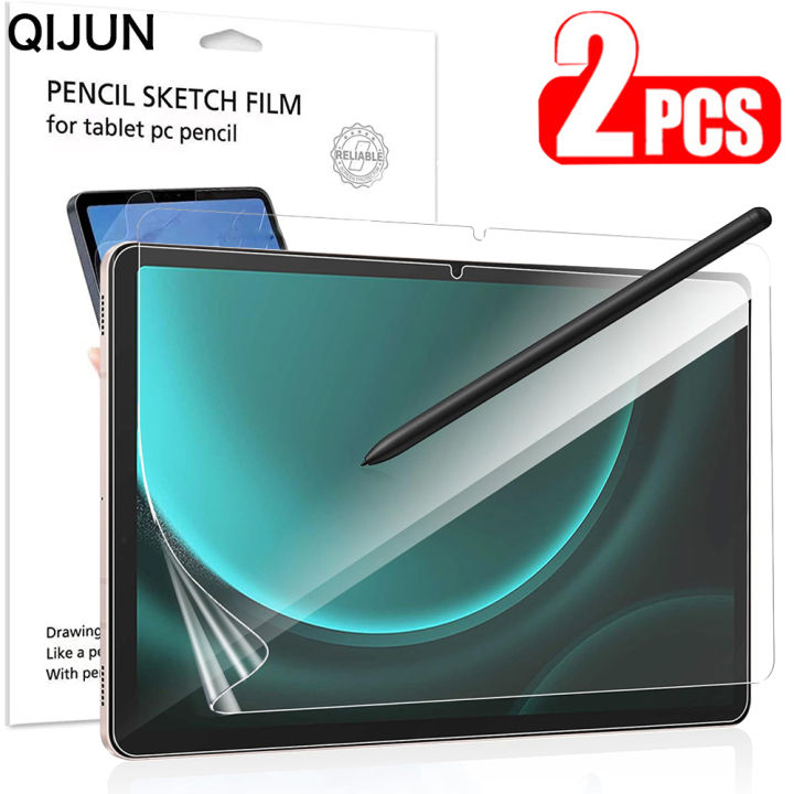 S9 Plus Paper Like Screen Protector For Tab S7 2Pcs Film For