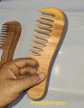 Wooden Hair Comb. 