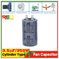 Ceiling Fan Capacitor 3.5μF.