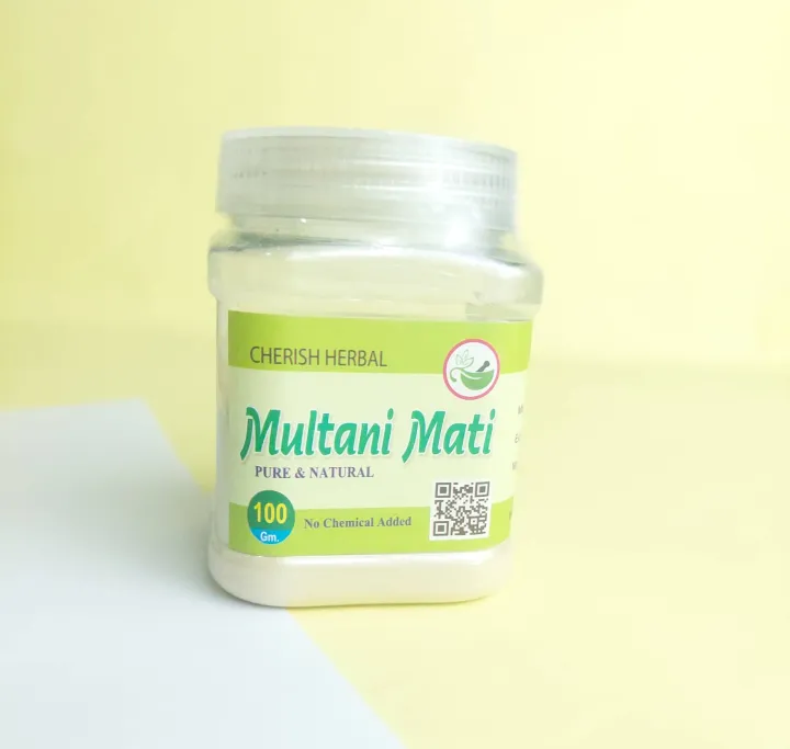 Multani%20Mati%20Cherish%20herbal%20Multani%20Mud%20Powder%20face%20pack%20100gm%20-%20Image%203