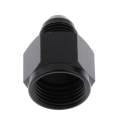 5xBlack AN8 Female to AN6 Male AN Flare Fitting Reducer Adapter. 