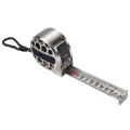 1Set 7.5M 25mm Tape Measure Retractable Hollow Tape Measure Industrial Grade Waterproof Stainless Steel Measuring Tape Stainless Steel.
