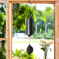 Deep Resonance Serenity Bell Windchime - Metal Hanging Wind Chime. 