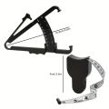 AccuMeasure Body Fat Caliper and Tape Measure - Easy-to-Use Skinfold Calipers and Measuring Tape for Accurate Body Fat Measurement - Ideal Health Measuring Tool for Men and Women. 