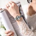 CURREN Women Watch Top Brand Luxury Ladies Casual Wrist Watches Leather Waterproof Quartz Girl Clock Reloj Mujer Montre Femme.
