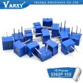 3Pcs- 3386 103 10K Ohm Potentiometer 3 Pin Square Shape 10K 103 1/2W Potentiometer Top Adjustment Variable Resistors 10K Ohm 103 Trimpot Trimmer Potentiometer Trim Pot Electrical Circuitry & Parts. 