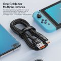 Toocki USB Type C Cable 100W Fast Charging 6A Type C Cable for Xiaomi Huawei P30 P40 Samsung POCO Realme Oneplus Data Wire.