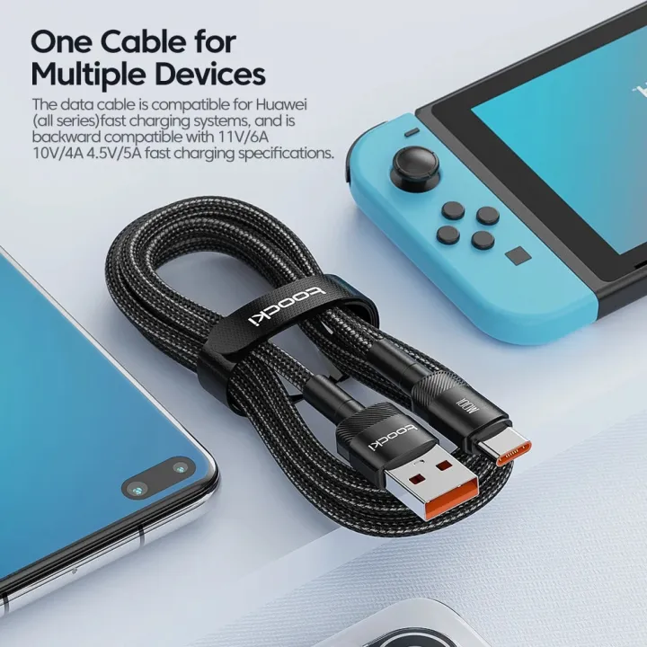 Toocki%20USB%20Type%20C%20Cable%20100W%20Fast%20Charging%206A%20Type%20C%20Cable%20for%20Xiaomi%20Huawei%20P30%20P40%20Samsung%20POCO%20Realme%20Oneplus%20Data%20Wire%20-%20Image%203