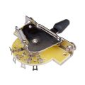 JDXHLAU Guitar Metal 5 Way Lever Switch Selector for ST FD Electric Guitar Parts Replacement. 