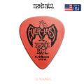 Ernie Ball Everlast Guitar Picks, Red 1.14mm Made in USA. 