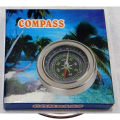 Yfashion Large Size Stainless Steel Directional Magnetic Compass. 