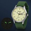 Berny Men Watches Luminous Quartz Auto Date Calendar Fashion Classic Sports Waterproof Male Relogio Watch.