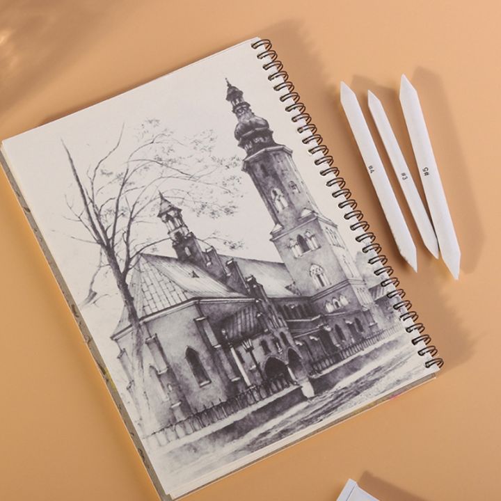 Blending%20Stumps%20Solid%20Double-Ended%20Points%20Blend%20Smudge%20Easily%20Sharpened%20Sanded%20Shading%20Pencils%20for%20Drawing%20Sketching%20-%20Image%205