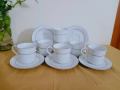 Exclusive Tea Cup Set And Saucers 12 Pcs Ceramic - Elevate Tea Time With A Stylish Set Of Tea Cups And Saucers. 
