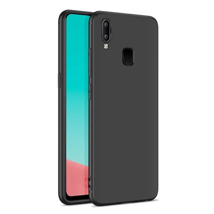 lthmy%20for%20Vivo%20Y93%201814%201815%20Flexible%20Soft%20Matte%20Black%20Crystal%20Clear%20Phone%20Case%20Silicone%20Protective%20Back%20Cover%20-%20Image%202
