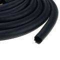 KOGEEK 5Meters Big D Small D Z Shape P Type Car Door Seal Strip Auto Rubber Seal Strips Waterproof Trim Dustproof Sound Insulation Weatherstrip Big D Small D Z P Type. 