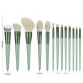 Travel Makeup Brush Set 5pcs Mini Complete Function Cosmetic Brushes Kit / 13 Artificial Fiber Make Up Brush Set Makeup Brushes 13Pcs.